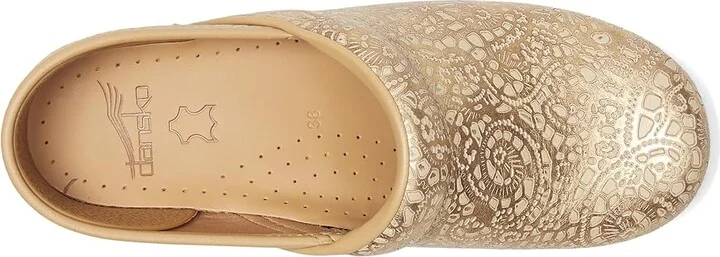 Dansko Professional Women's Clog Shoes Lacy Leather : EU 36 (US Women's 5.5-6) Regular - Image 2