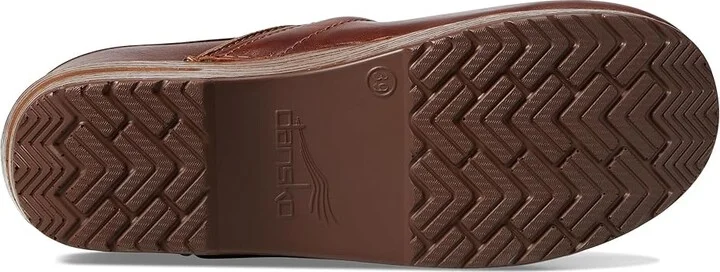 Dansko Professional Women's Clog Shoes Saddle Full Grain : EU 36 (US Women's 5.5-6) Regular, Leather - Image 3
