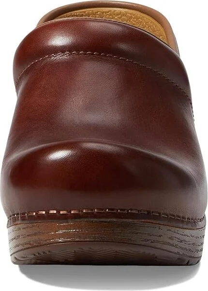 Dansko Professional Women's Clog Shoes Saddle Full Grain : EU 36 (US Women's 5.5-6) Regular, Leather - Image 5