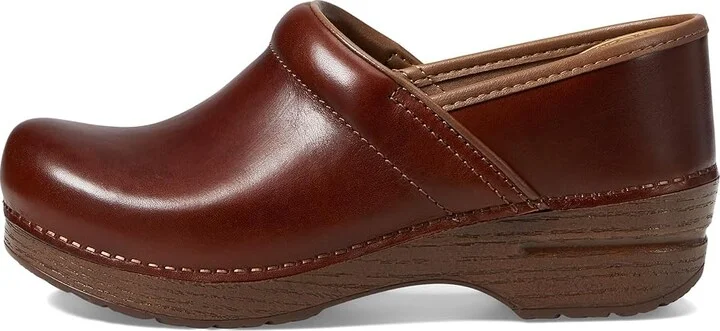 Dansko Professional Women's Clog Shoes Saddle Full Grain : EU 36 (US Women's 5.5-6) Regular, Leather - Image 6