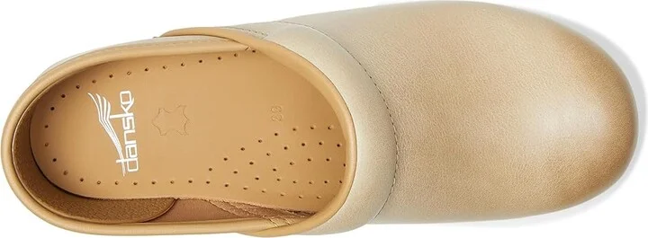 Dansko Professional Women's Clog Shoes Sand Milled Burnished : EU 36 (US Women's 5.5-6) Regular, Leather/Synthetic - Image 2