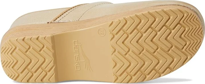 Dansko Professional Women's Clog Shoes Sand Milled Burnished : EU 36 (US Women's 5.5-6) Regular, Leather/Synthetic - Image 3