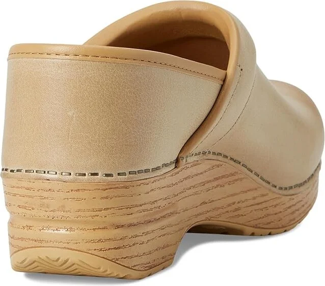 Dansko Professional Women's Clog Shoes Sand Milled Burnished : EU 36 (US Women's 5.5-6) Regular, Leather/Synthetic - Image 4