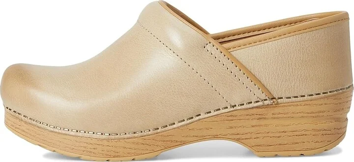 Dansko Professional Women's Clog Shoes Sand Milled Burnished : EU 36 (US Women's 5.5-6) Regular, Leather/Synthetic - Image 6