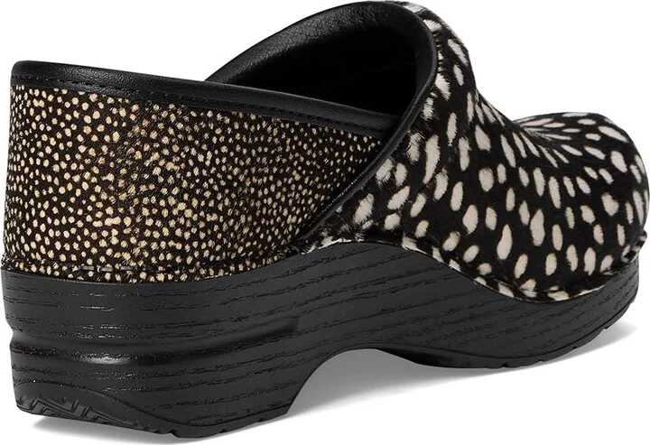 Dansko Professional Women's Clog Shoes Spotted Haircalf : EU 42 (US Women's 11.5-12) Regular, Leather - Image 4