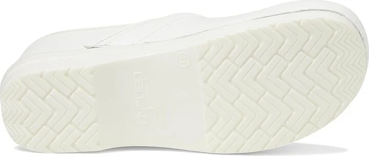 Dansko Professional Women's Clog Shoes White Box : EU 35 (US Women's 4.5-5) Regular, Leather/Synthetic - Image 4