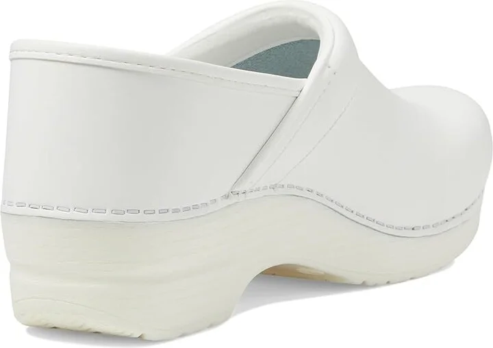 Dansko Professional Women's Clog Shoes White Box : EU 35 (US Women's 4.5-5) Regular, Leather/Synthetic - Image 5