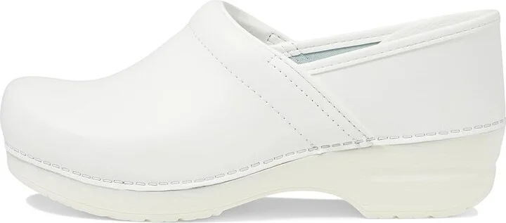 Dansko Professional Women's Clog Shoes White Box : EU 35 (US Women's 4.5-5) Regular, Leather/Synthetic - Image 7