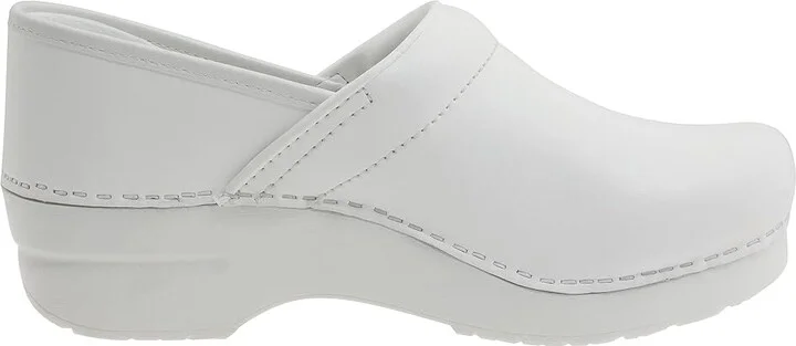 Dansko Professional Women's Clog Shoes White Box : EU 35 (US Women's 4.5-5) Regular, Leather/Synthetic - Image 8