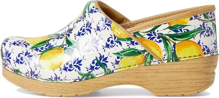 Dansko Professional Women's Clog Shoes Yellow : EU 37 (US Women's 6.5-7) Regular, Leather - Image 6