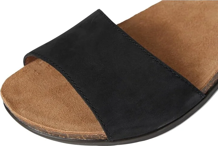 Dansko Rafferty Women's Sandals Black : EU 39 (US Women's 8.5-9) Regular, Leather/Rubber/Suede - Image 7