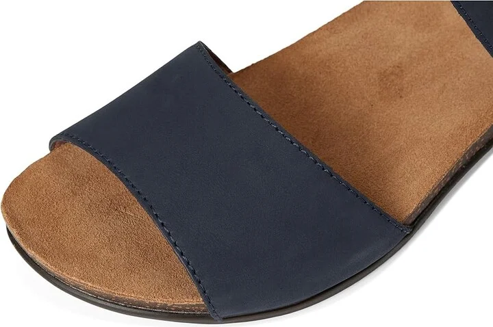 Dansko Rafferty Women's Sandals Navy : EU 37 (US Women's 6.5-7) Regular, Leather/Rubber/Suede - Image 7