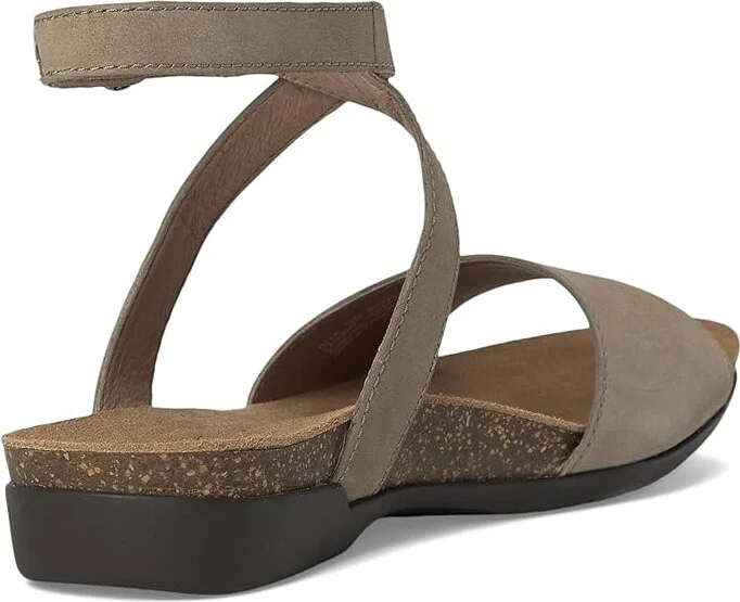 Dansko Rafferty Women's Sandals Taupe : EU 37 (US Women's 6.5-7) Regular, Leather/Rubber/Suede - Image 4