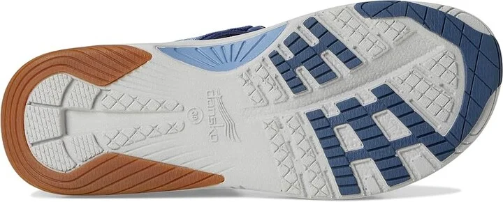 Dansko Rayna Women's Shoes Blue Webbing : EU 36 (US Women's 5.5-6) Regular - Image 3