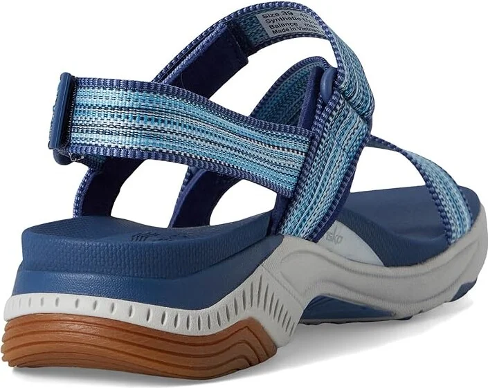 Dansko Rayna Women's Shoes Blue Webbing : EU 36 (US Women's 5.5-6) Regular - Image 4