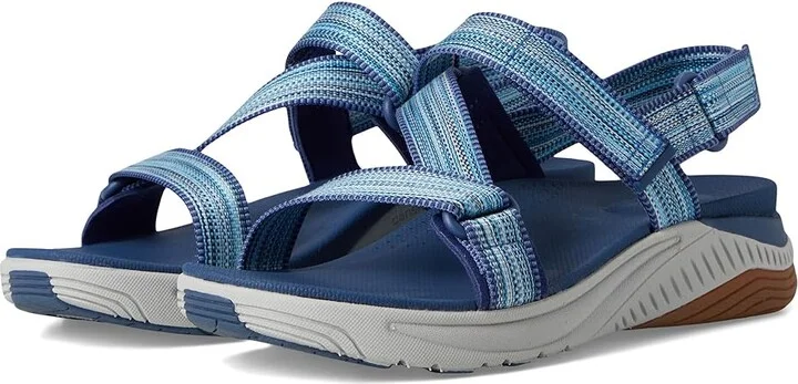 Dansko Rayna Women's Shoes Blue Webbing : EU 36 (US Women's 5.5-6) Regular