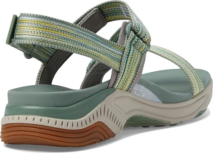 Dansko Rayna Women's Shoes Sage Webbing : EU 36 (US Women's 5.5-6) Regular - Image 4