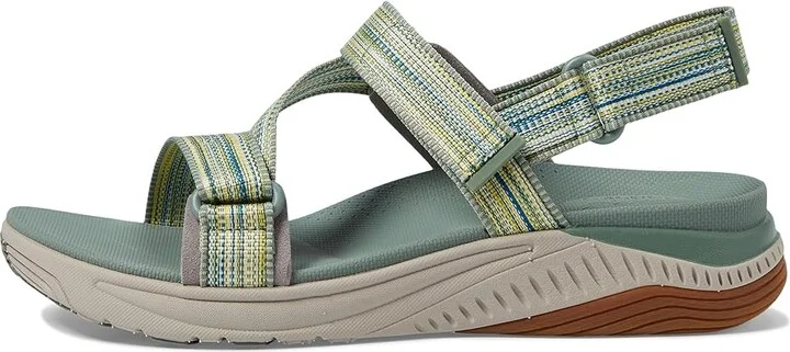 Dansko Rayna Women's Shoes Sage Webbing : EU 36 (US Women's 5.5-6) Regular - Image 5