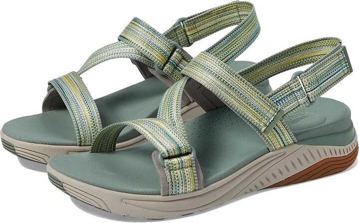 Dansko Rayna Women's Shoes Sage Webbing : EU 36 (US Women's 5.5-6) Regular
