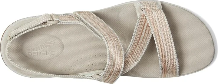 Dansko Rayna Women's Shoes Taupe Webbing : EU 40 (US Women's 9.5-10) Regular - Image 2