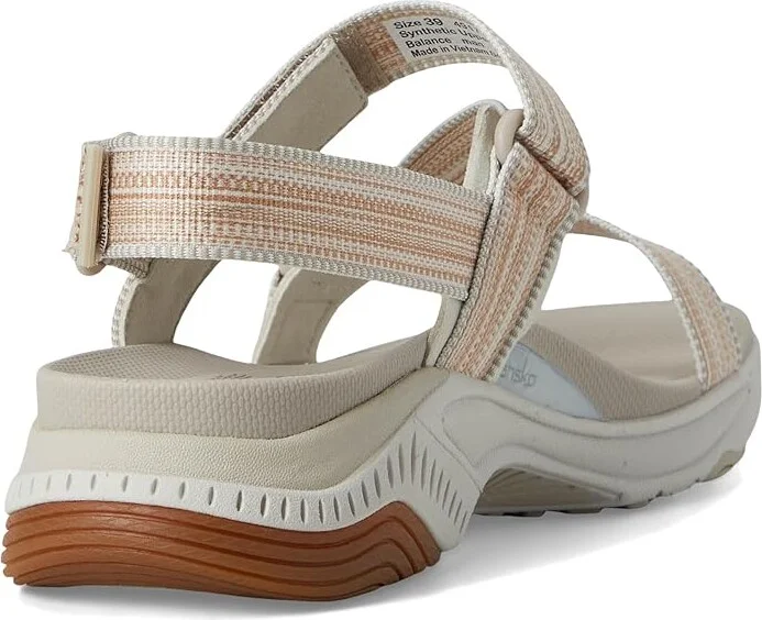 Dansko Rayna Women's Shoes Taupe Webbing : EU 40 (US Women's 9.5-10) Regular - Image 4