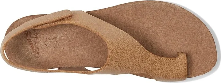 Dansko Reece Women's Sandals Honey : EU 40 (US Women's 9.5-10) Regular, Suede - Image 2