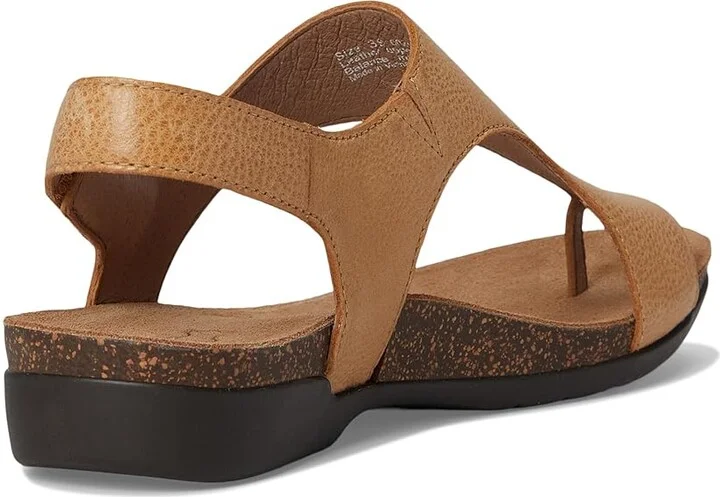Dansko Reece Women's Sandals Honey : EU 40 (US Women's 9.5-10) Regular, Suede - Image 4