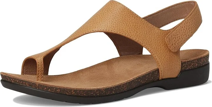 Dansko Reece Women's Sandals Honey : EU 40 (US Women's 9.5-10) Regular, Suede - Image 5