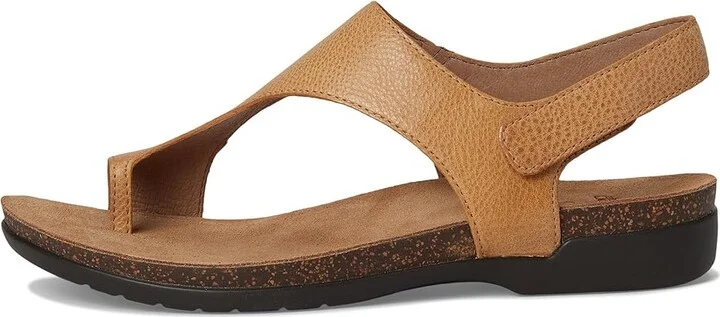 Dansko Reece Women's Sandals Honey : EU 40 (US Women's 9.5-10) Regular, Suede - Image 6