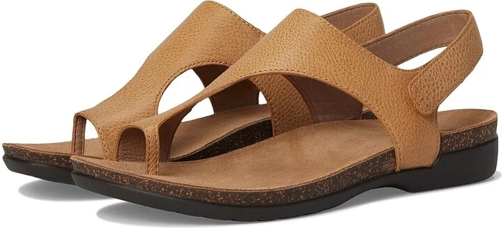 Dansko Reece Women's Sandals Honey : EU 40 (US Women's 9.5-10) Regular, Suede