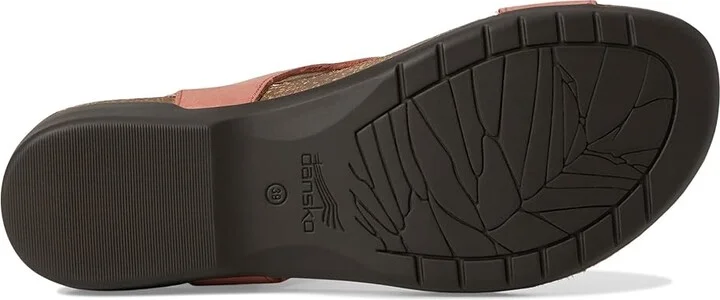 Dansko Reece Women's Sandals Rose : EU 38 (US Women's 7.5-8) Regular, Suede - Image 3