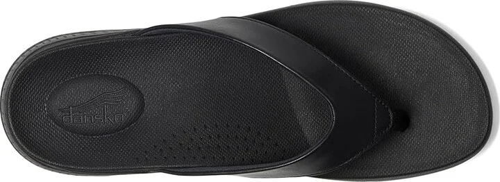 Dansko Rosemary Women's Sandals Black : EU 37 (US Women's 6.5-7) Regular, Leather - Image 2