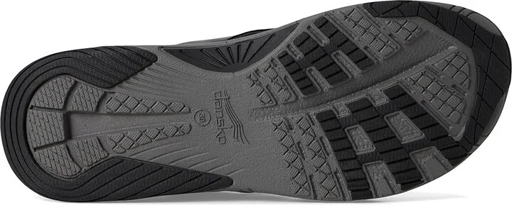 Dansko Rosemary Women's Sandals Black : EU 37 (US Women's 6.5-7) Regular, Leather - Image 3