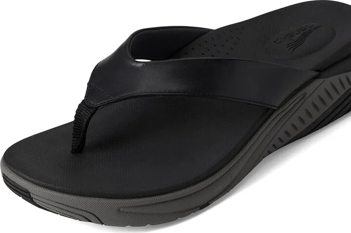 Dansko Rosemary Women's Sandals Black : EU 37 (US Women's 6.5-7) Regular, Leather - Image 7
