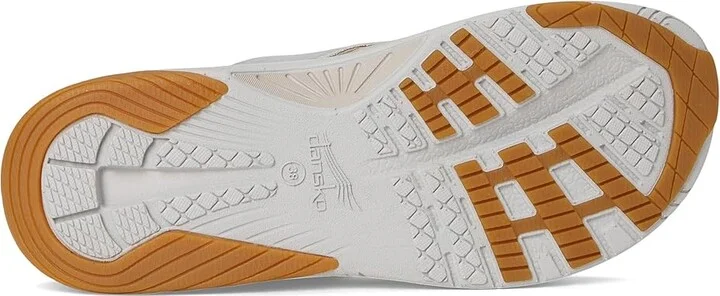Dansko Rosemary Women's Sandals Silver : EU 37 (US Women's 6.5-7) Regular, Leather - Image 3