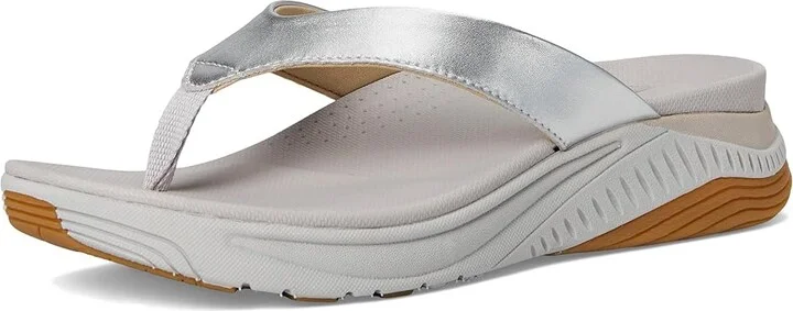 Dansko Rosemary Women's Sandals Silver : EU 37 (US Women's 6.5-7) Regular, Leather - Image 5