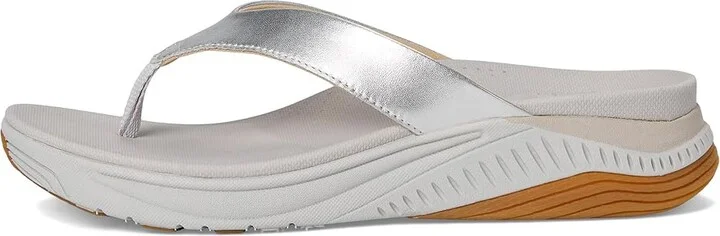 Dansko Rosemary Women's Sandals Silver : EU 37 (US Women's 6.5-7) Regular, Leather - Image 6