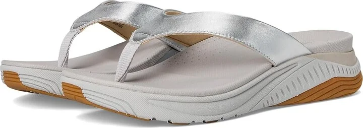 Dansko Rosemary Women's Sandals Silver : EU 37 (US Women's 6.5-7) Regular, Leather