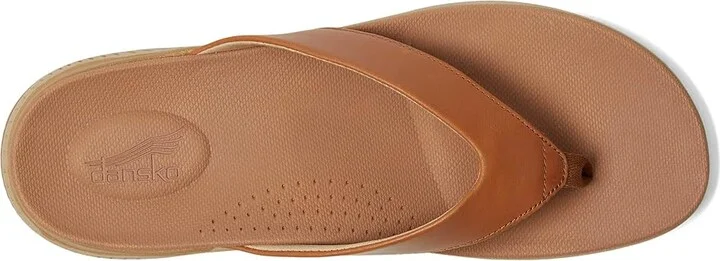 Dansko Rosemary Women's Sandals Tan : EU 40 (US Women's 9.5-10) Regular, Leather - Image 2