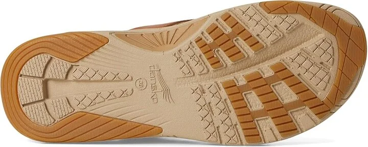 Dansko Rosemary Women's Sandals Tan : EU 40 (US Women's 9.5-10) Regular, Leather - Image 3