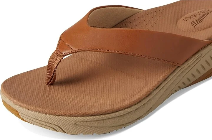 Dansko Rosemary Women's Sandals Tan : EU 40 (US Women's 9.5-10) Regular, Leather - Image 7