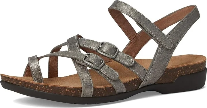 Dansko Roslyn Women's Shoes Antique Silver : EU 41 (US Women's 10.5-11) Regular - Image 5