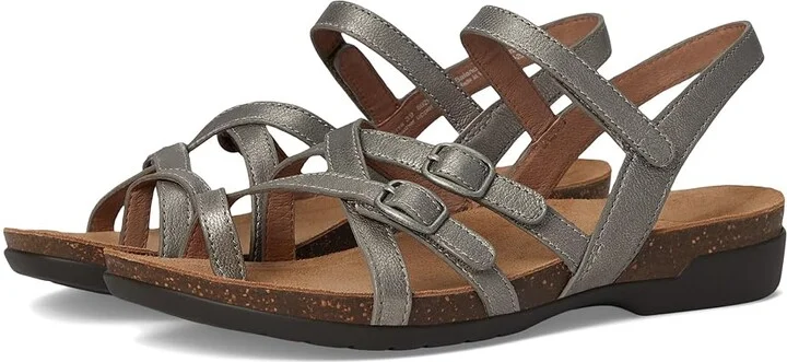 Dansko Roslyn Women's Shoes Antique Silver : EU 41 (US Women's 10.5-11) Regular
