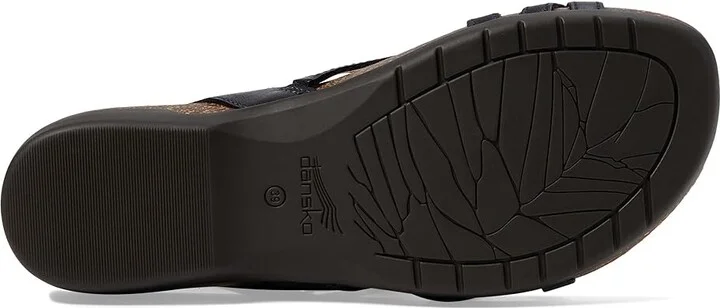 Dansko Roslyn Women's Shoes Black Waxy Burnished : EU 36 (US Women's 5.5-6) Regular - Image 3