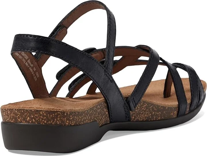 Dansko Roslyn Women's Shoes Black Waxy Burnished : EU 36 (US Women's 5.5-6) Regular - Image 4
