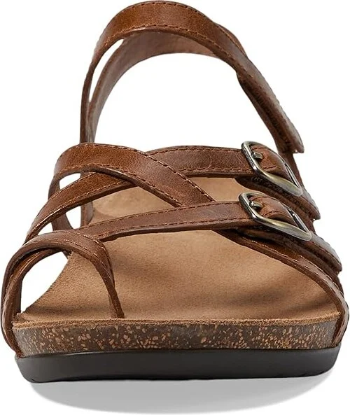 Dansko Roslyn Women's Shoes Tan Waxy Burnished : EU 36 (US Women's 5.5-6) Regular - Image 2