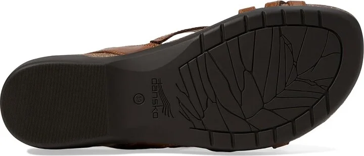 Dansko Roslyn Women's Shoes Tan Waxy Burnished : EU 36 (US Women's 5.5-6) Regular - Image 3
