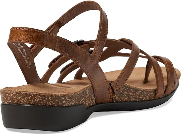 Dansko Roslyn Women's Shoes Tan Waxy Burnished : EU 36 (US Women's 5.5-6) Regular - Image 4