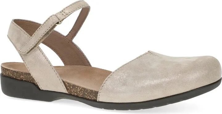 Beige Leather