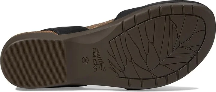 Dansko Rowan Women's Shoes Black Nubuck : EU 36 (US Women's 5.5-6) Regular, Nubuck/Leather - Image 3